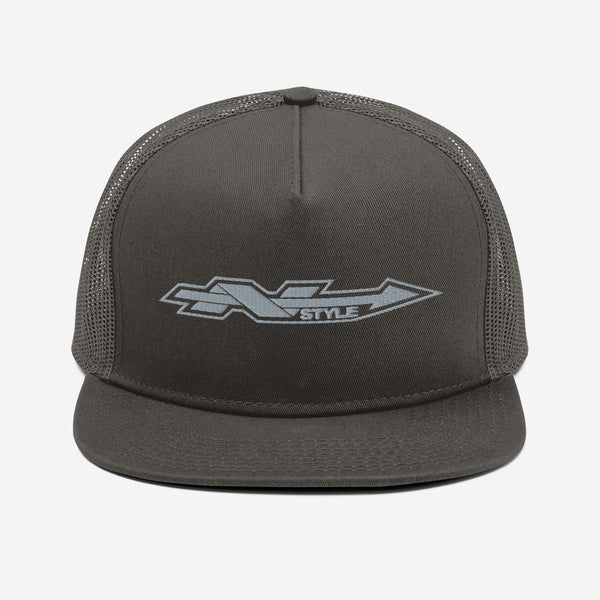 N-Style Retro Mesh Back Snapback